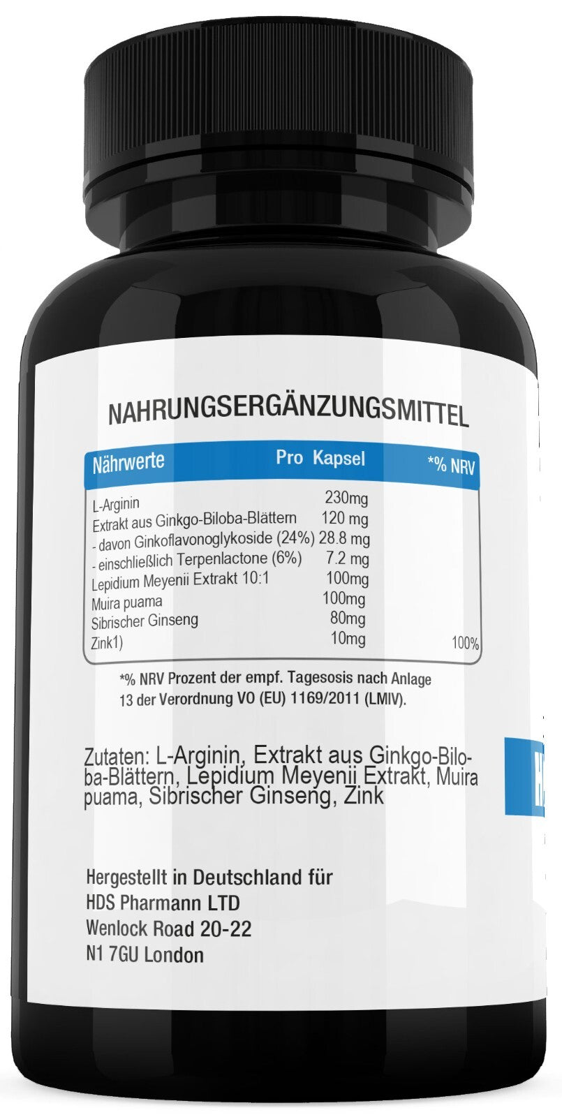 30*HERBAL V PLUS POTENZPILLEN SEXPILLEN POTENZMITTEL EXTRA  PREMIUM 500 ! VEGAN