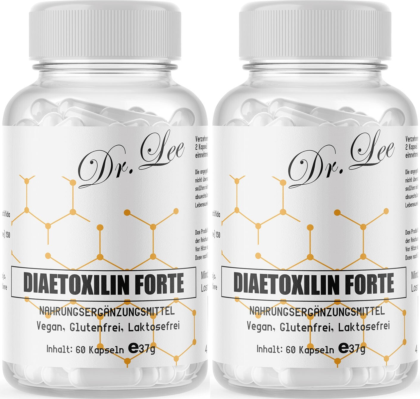 2 x DIAETOXILIN FORTE das Original von DR. Lee aus den USA Abnehmen no DIAETOXIL