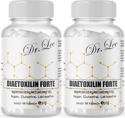 2 x DIAETOXILIN FORTE das Original von DR. Lee aus den USA Abnehmen no DIAETOXIL