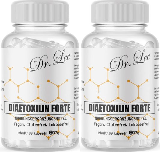 2 x DIAETOXILIN FORTE das Original von DR. Lee aus den USA Abnehmen no DIAETOXIL