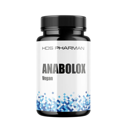 Anabolox – Testo-Formel für Männer | Vegane Kapseln für Energie & Muskelaufbau