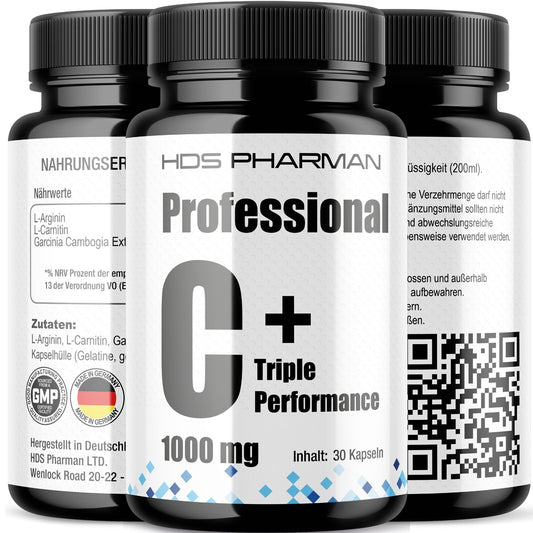 C+ Plus Ultimate Kapseln - XXL Packung 60 Kapseln a 1000mg - SONDERANGEBOT