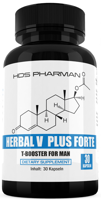30*HERBAL V PLUS POTENZPILLEN SEXPILLEN POTENZMITTEL EXTRA  PREMIUM 500 ! VEGAN