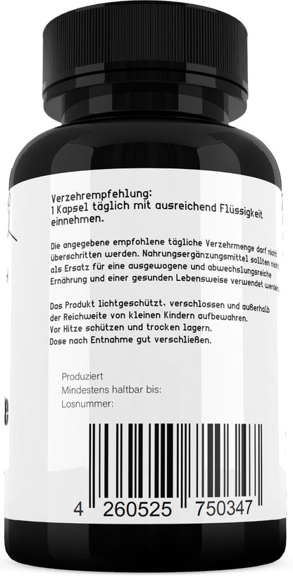 Ashwagandha Capsules 7000 mg Genuine Natural Supplement Root Extract 50mg Withan