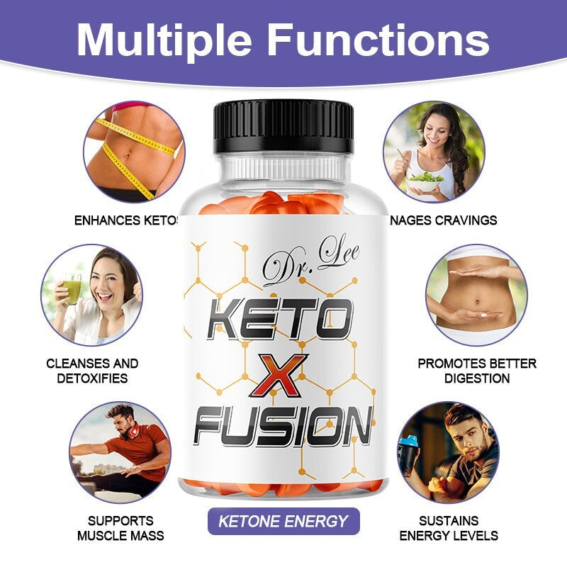 Keto Apfelessig Gummies mit Chrom & Vitaminen – Ohne Zuckerzusatz | 60 Stück
