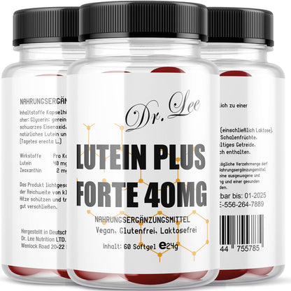 lutein von Dr. Lee - 60 Kapseln für 60 Tage