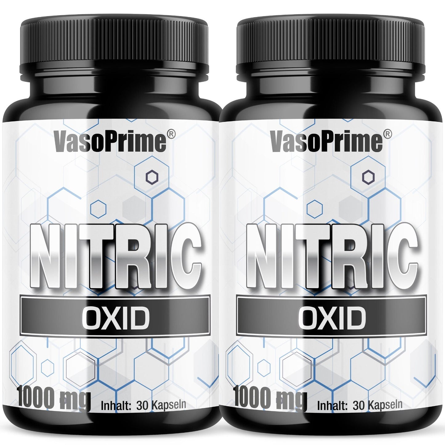 VasoPrime von Nitric Oxid - L-Arginin & L-Citrullin & Zink - Testosteron