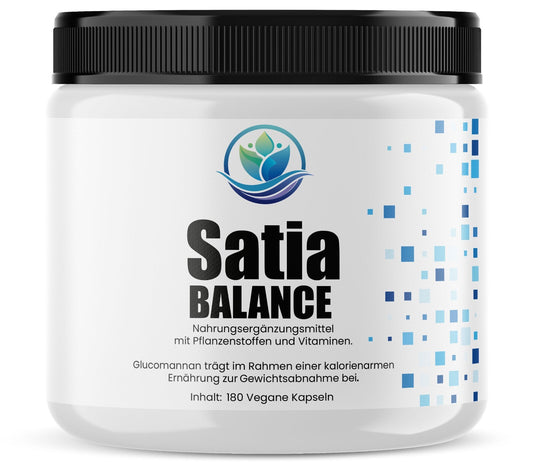 Abnehmen mit SatiaBalance! Glucomannan & EFSA-Claims