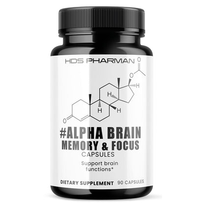Alpha Brain Premium - Neotropische Unterstützung kognitiven Leistung 45 Tage
