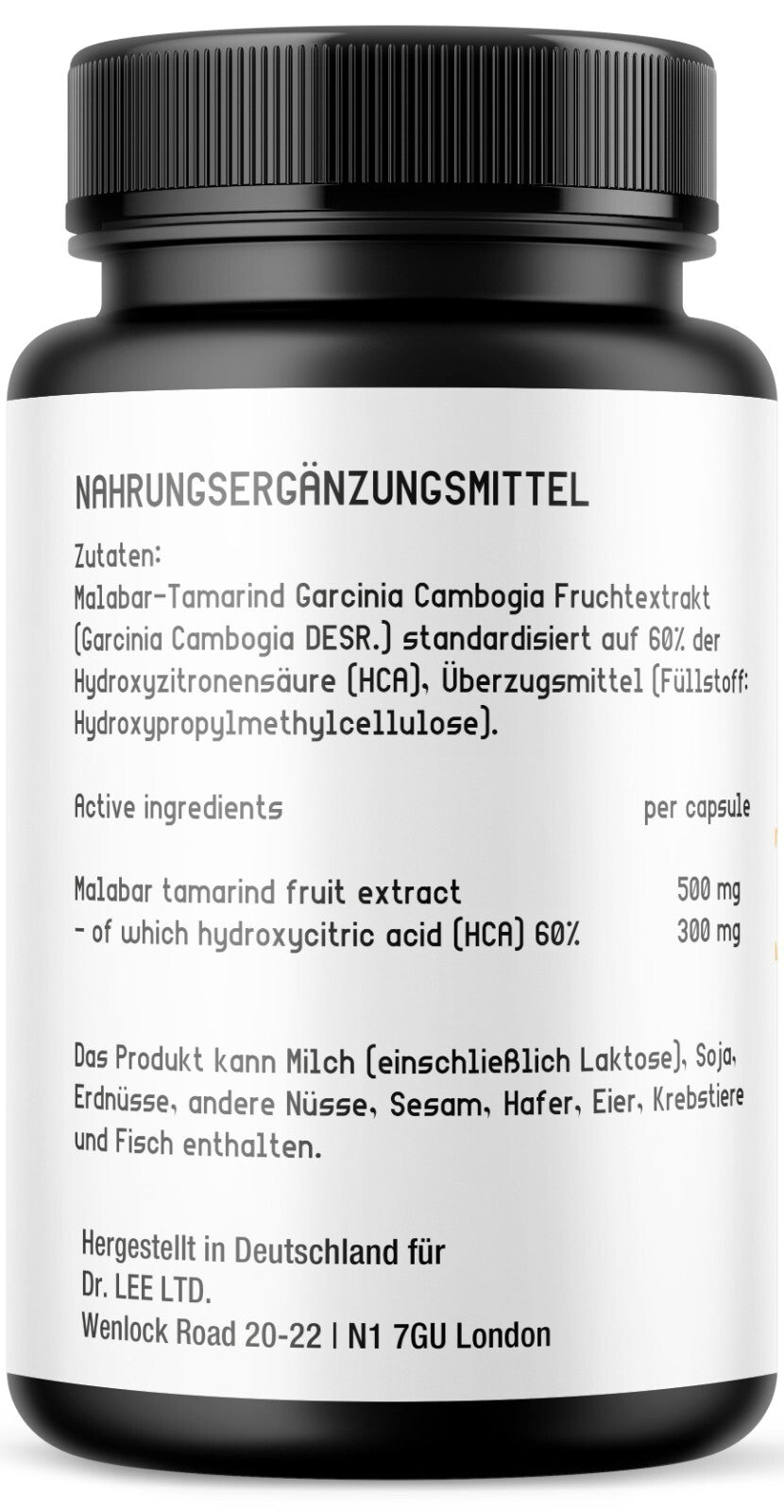 Stoffwechsel Kapseln für Stoffwechselkur - Stoffwechsel beschleunigen Formel