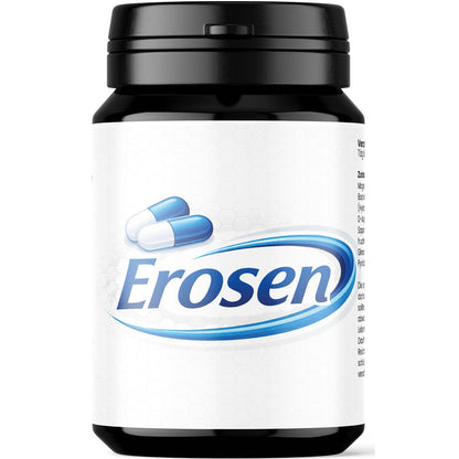 Erosen, Pflanzliche Potenz-Formel, Maca, Arginin, Zink, Magnesium Testoboost