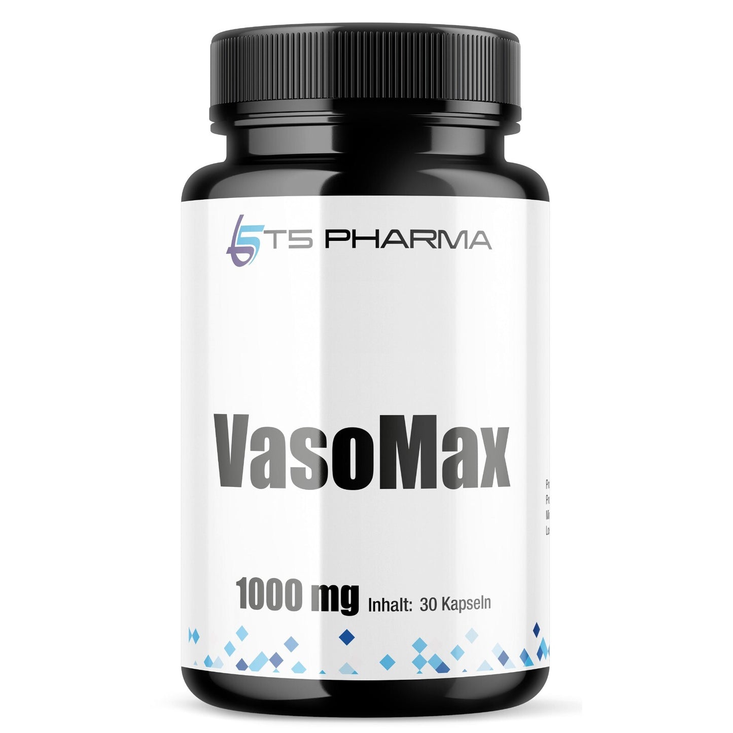 T5 Pharma  VasoMax Arginin – Vitalität, Durchblutung und Studienlage