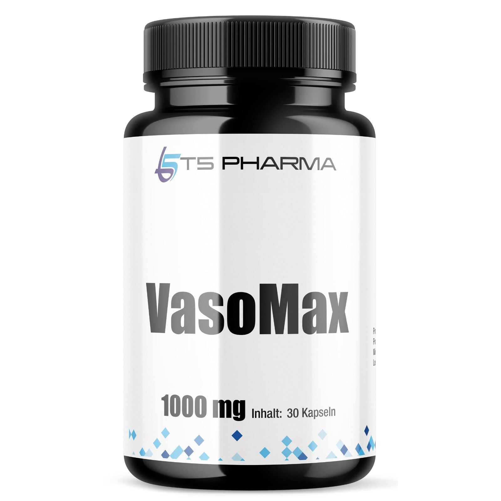 T5 Pharma  VasoMax Arginin – Vitalität, Durchblutung und Studienlage