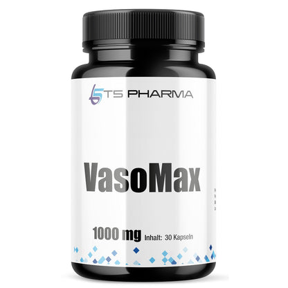 T5 Pharma  VasoMax Arginin – Vitalität, Durchblutung und Studienlage