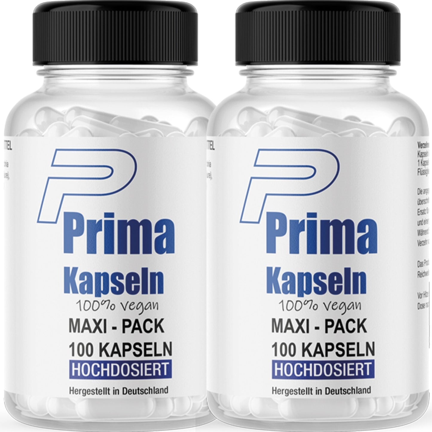 2 x PRIMA 100 Kapseln Original MAXI-PACK VERSANDKOSTENFREI + BLITZVERSAND!