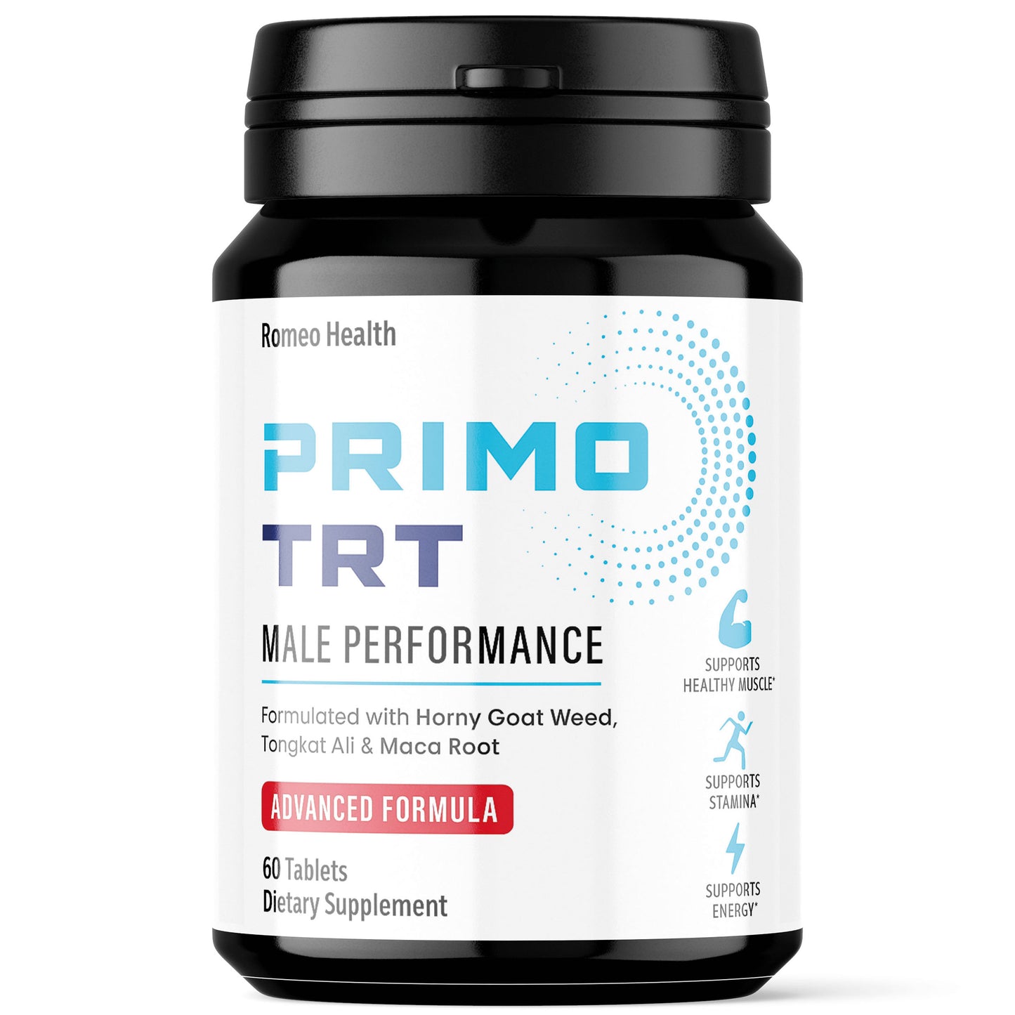 PRIMO TRT – Male Performance von Romeo Health