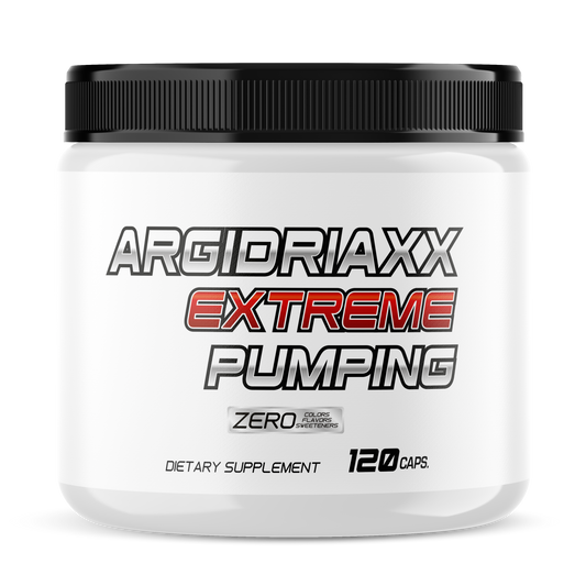 Argidriaxx Extreme Pumping - 120 Kapseln