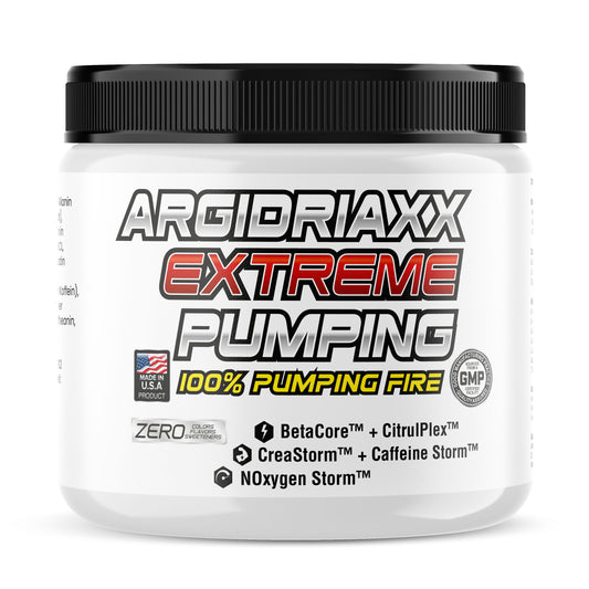 Neu - Spezial-Edition Argidriaxx ™ Pump Pre Workout Booster - 250g