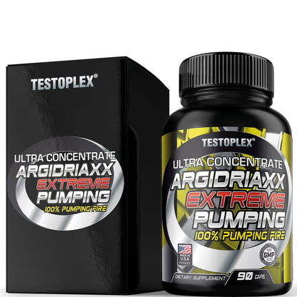 Testoplex ™, Argidriaxx ™  Micro – Potente Kapseln für den Mann