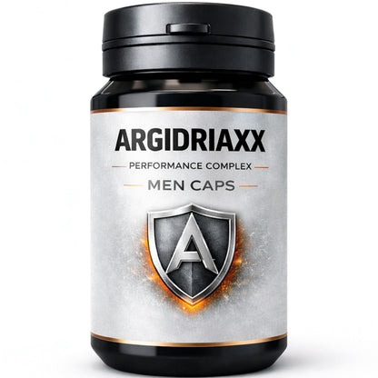 3 x Argidriaxx Men Caps – Performance Complex