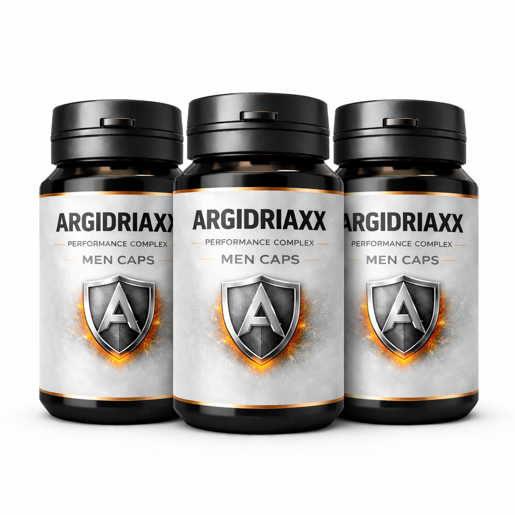 3 x Argidriaxx Men Caps – Performance Complex