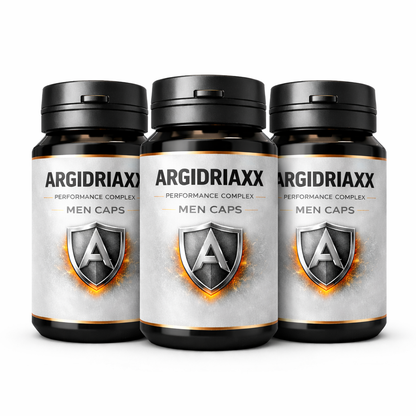 3 x Argidriaxx Men Caps – Performance Complex