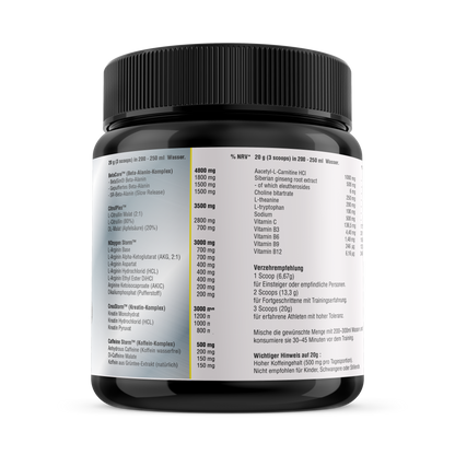 Neu - Spezial-Edition Argidriaxx ™ Pump Pre Workout Booster - 500g