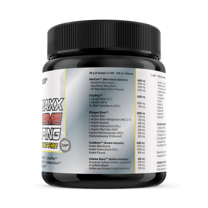 Neu - Spezial-Edition Argidriaxx ™ Pump Pre Workout Booster - 500g