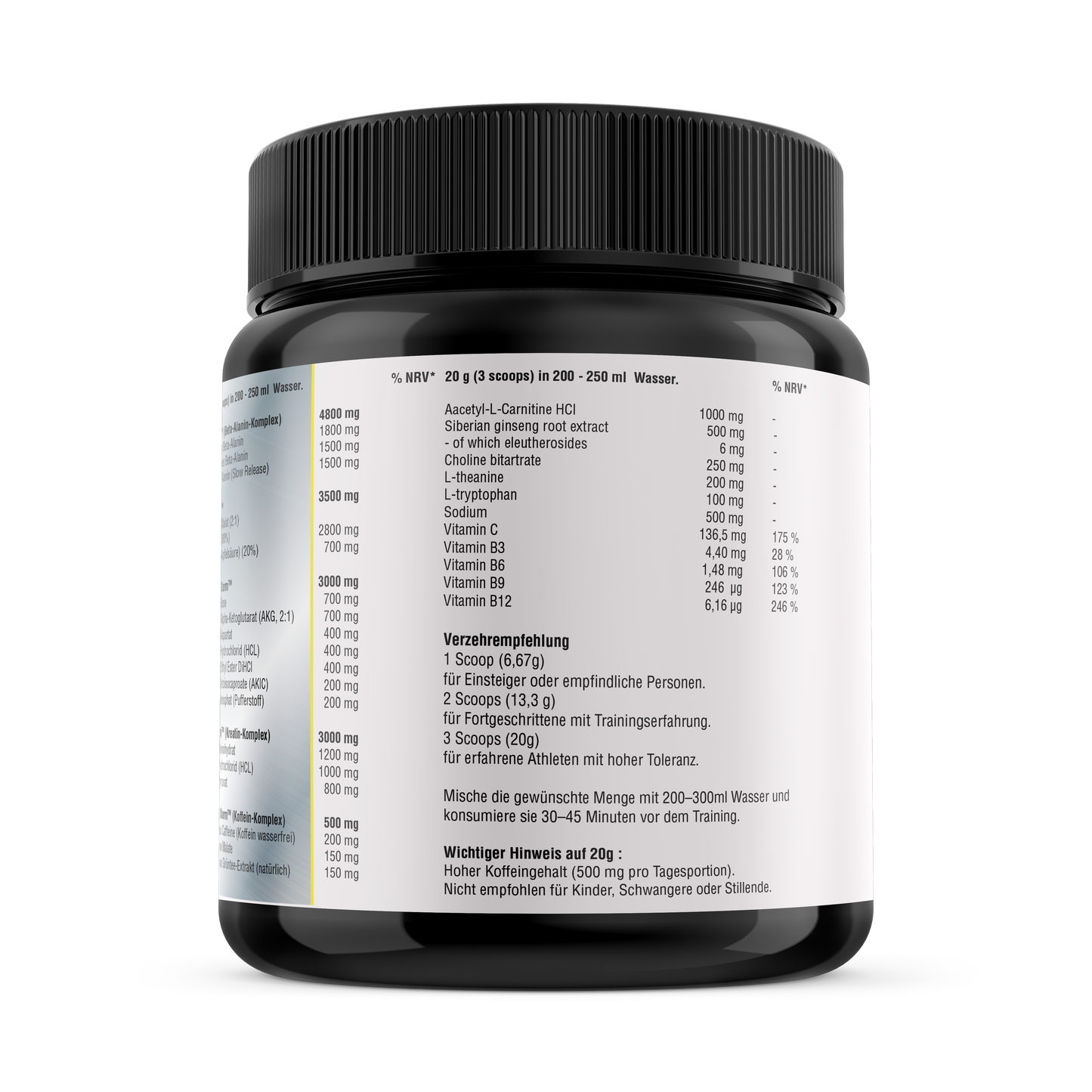 Neu - Spezial-Edition Argidriaxx ™ Pump Pre Workout Booster - 500g