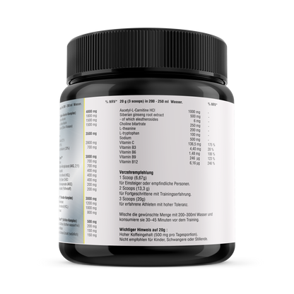Neu - Spezial-Edition Argidriaxx ™ Pump Pre Workout Booster - 500g