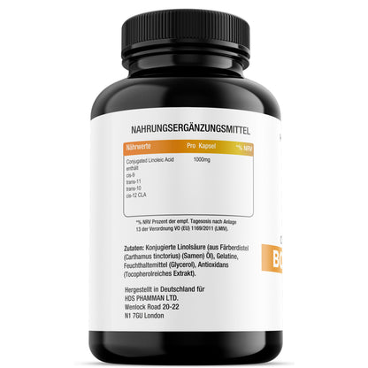 Body Manager – CLA Softgel-Kapseln für Fettverbrennung & Stoffwechselaktivierung