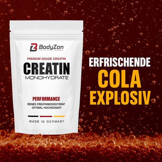 Boddyzon, Kreatin Monohydrate - 500g - Cola Geschmack