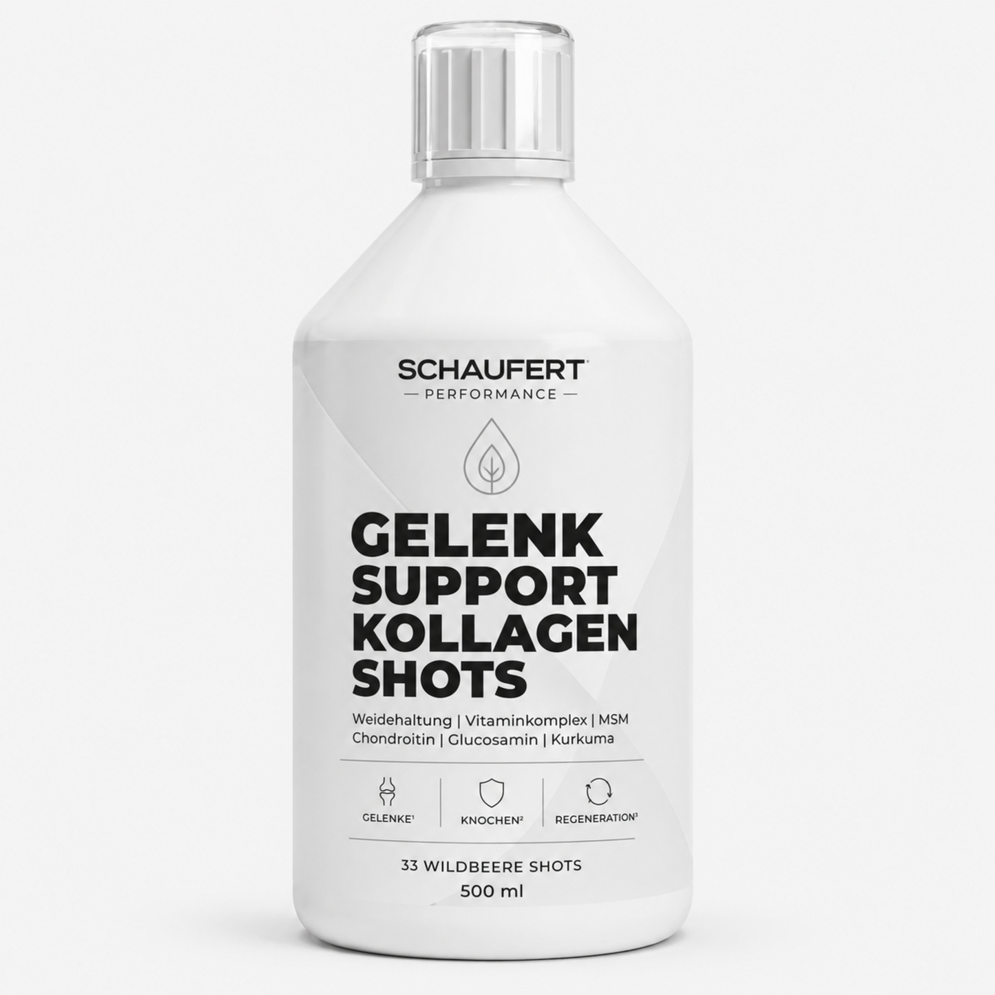 GELENK SUPPORT KOLLAGEN SHOTS – Aktiv-Formel mit Kollagen, MSM, Kurkuma, Vitaminen