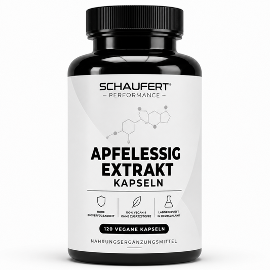 Apfelessig Extrakt - 120 vegane Kapseln