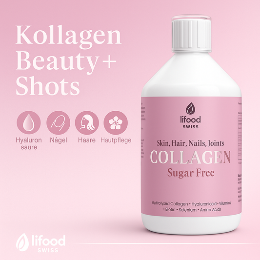 Vital Kollagen-Shot mit Hyaluronsäure & Silicium | Lifood Swiss