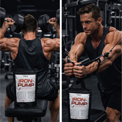 Der ultimative Pump für Bodybuilder: Iron Pump