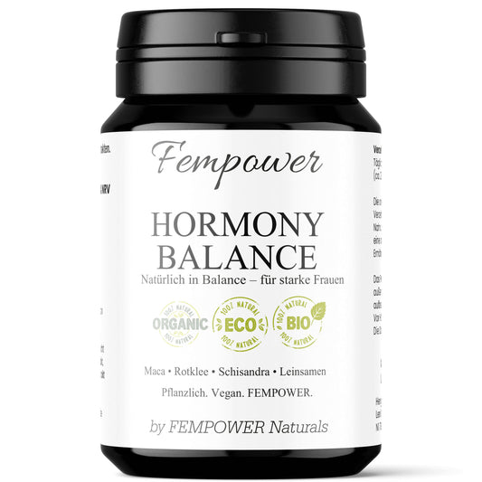 FEMPOWER Balance • Vegane Pflanzenstoffe für das weibliche Wohlbefinden