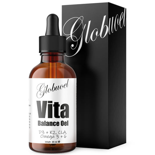 Vita Balance Oel | Vitamin D3 + K2, CLA, Omega 3 und 6