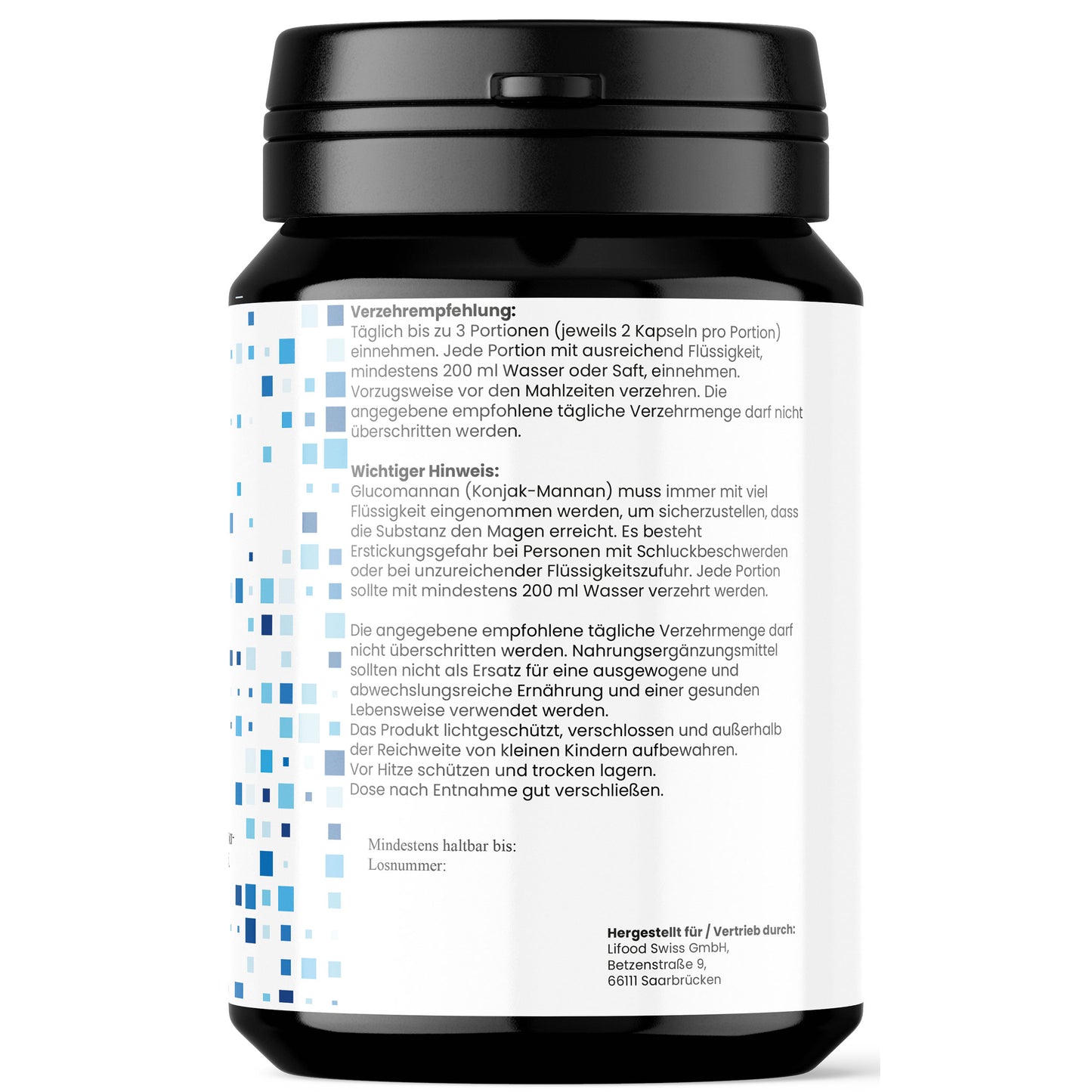 Satia Balance ! Glucomannan & EFSA-Claims