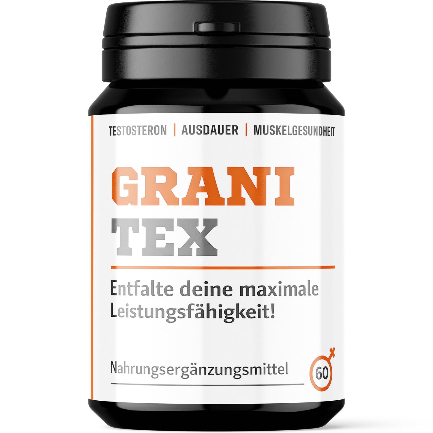 Grani Tex - Männergesundheit - 60 Vegane Kapseln