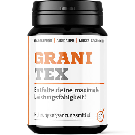 Grani Tex - Männergesundheit - 60 Vegane Kapseln