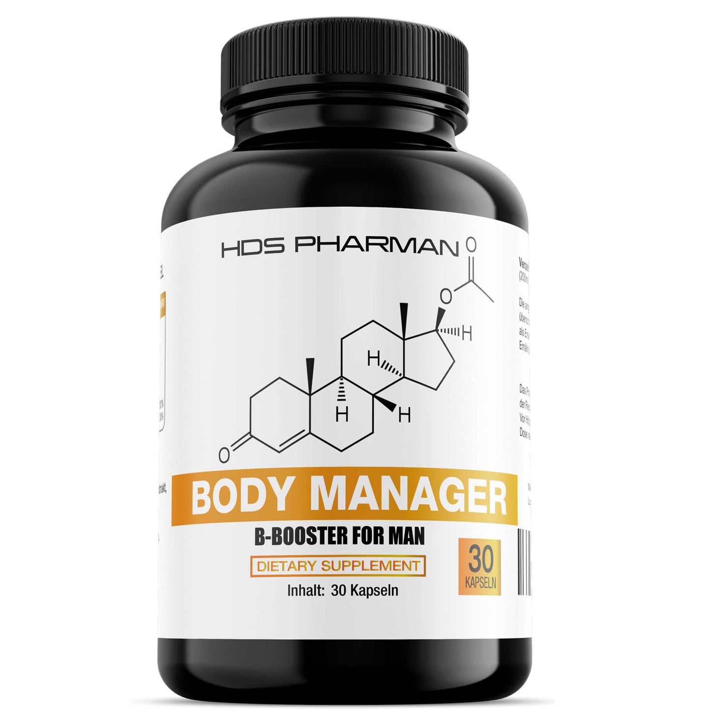 Pharman Body Manager | Männer | Abnehmen | Diät Unterstützung