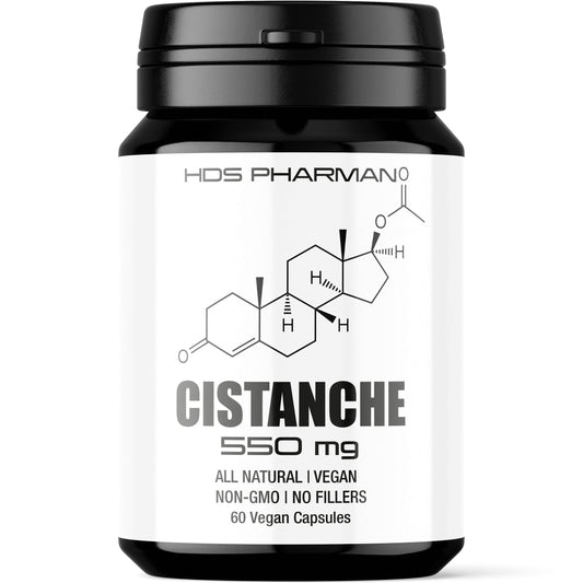 Cistanche 60 vegane Kapseln
