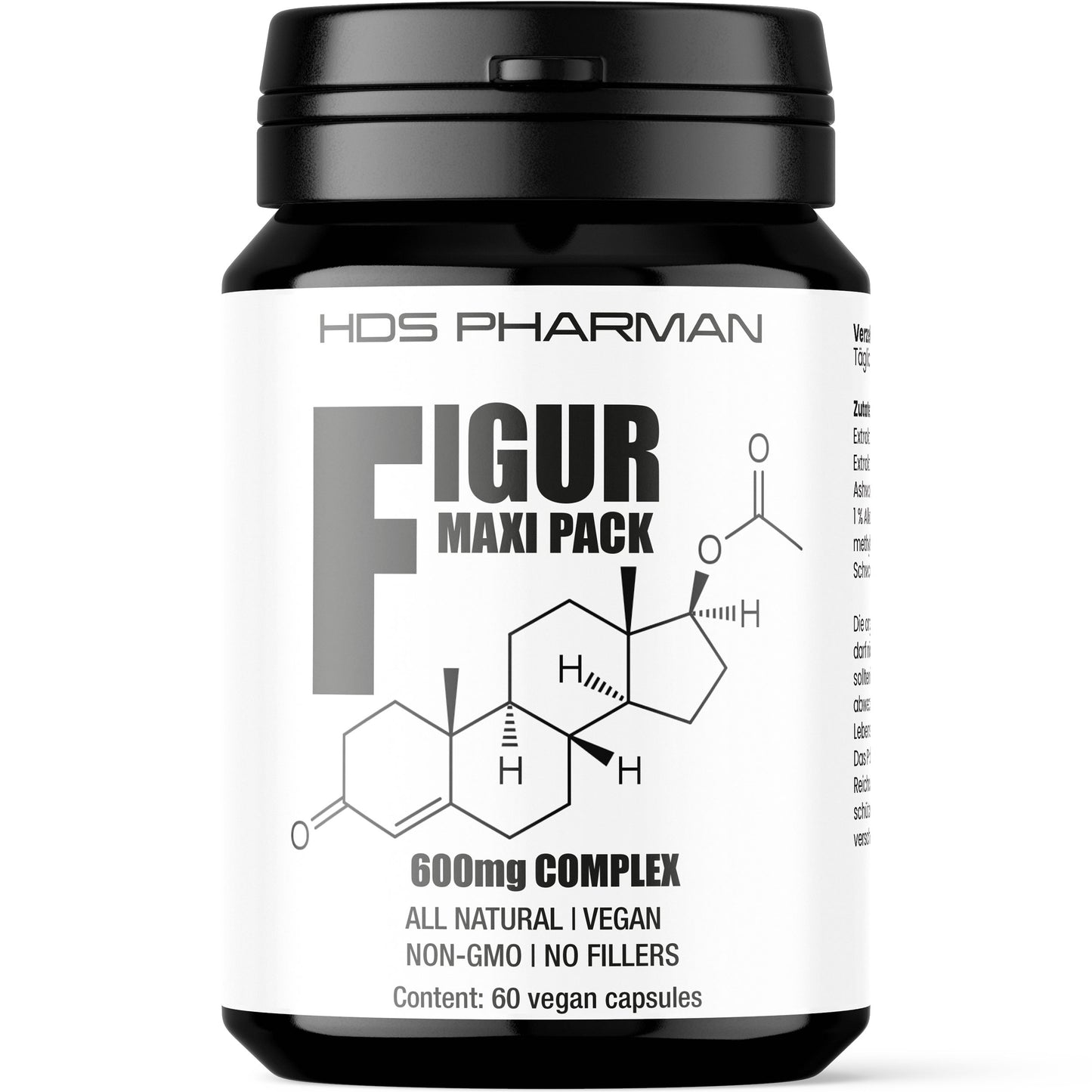 FIGUR® 60 Vegane Kapseln