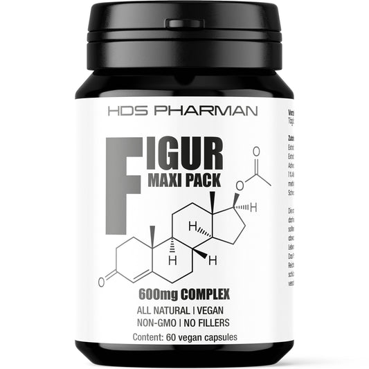 FIGUR® 60 Vegane Kapseln