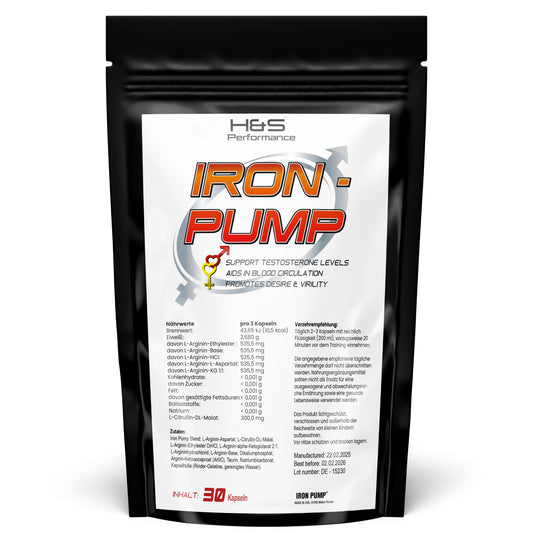 Der ultimative Pump für Bodybuilder: Iron Pump