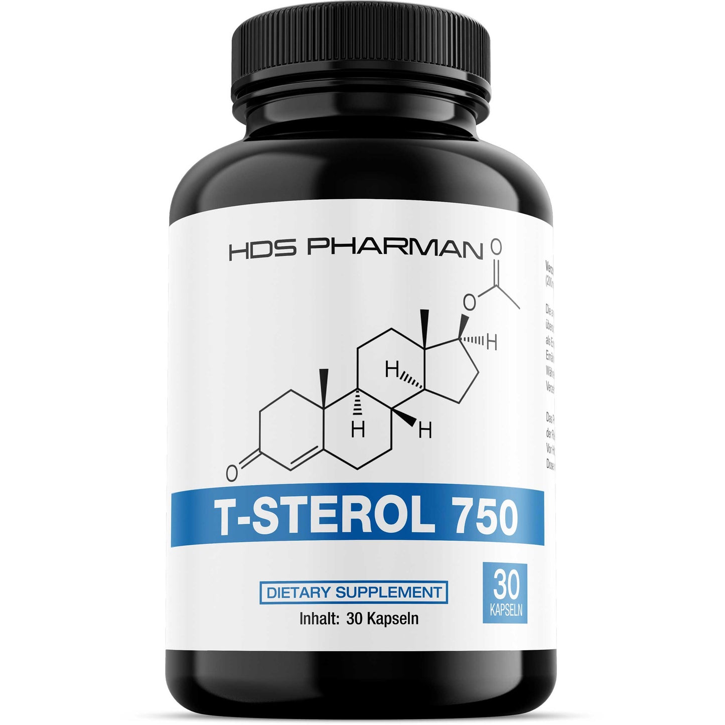 T-Sterol 750 – Natürliches Nahrungsergänzungsmittel für die Männergesundheit