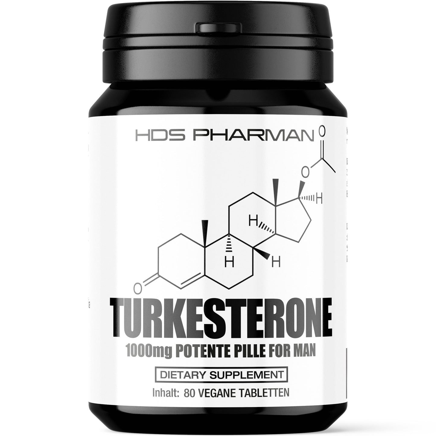 Turkesterone 1000 mg Tabs. Hochdosiert Für Maximalen Muskelaufbau Ecdysteroid