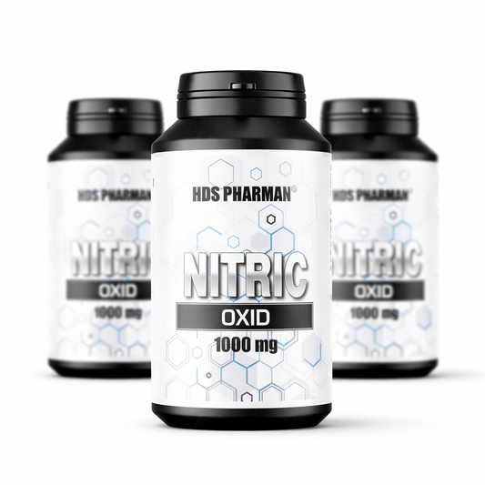 Nitric Oxide Complex – 3 x 100 Kapseln | L-Arginin + L-Citrullin (Kopie)