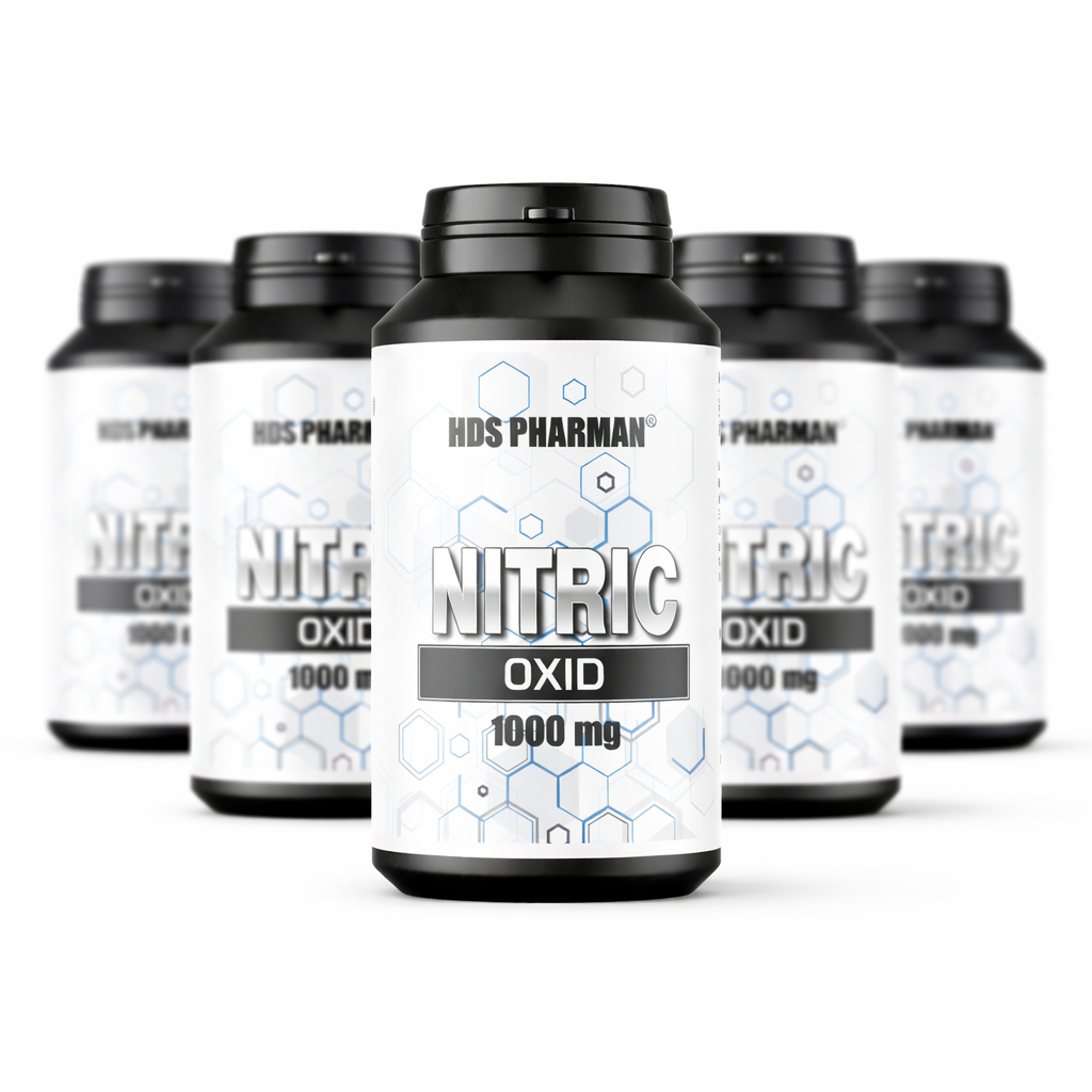Nitric Oxide Complex – 5 x 100 Kapseln | L-Arginin + L-Citrullin